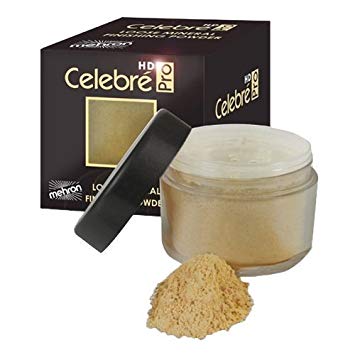 Mehron Makeup Celebre Pro Mineral Powder - Saffron - ADDROS.COM