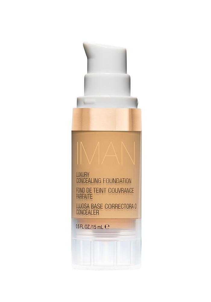 IMAN COSMETICS Luxury Concealing Foundation - Sand 3 - ADDROS.COM