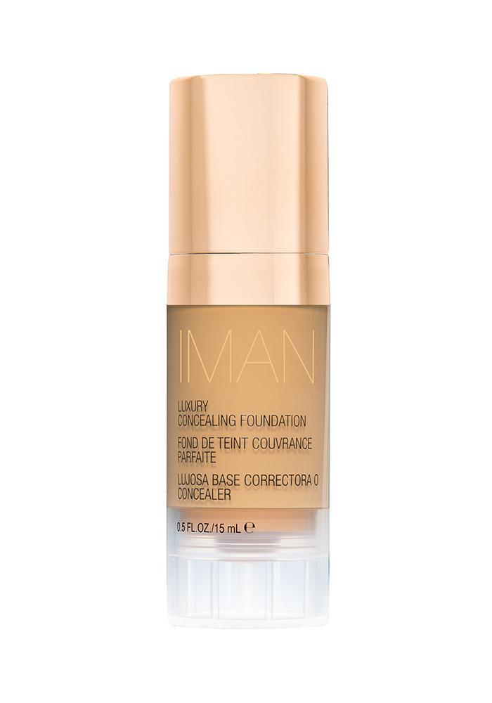 IMAN COSMETICS Luxury Concealing Foundation - Sand 3 - ADDROS.COM