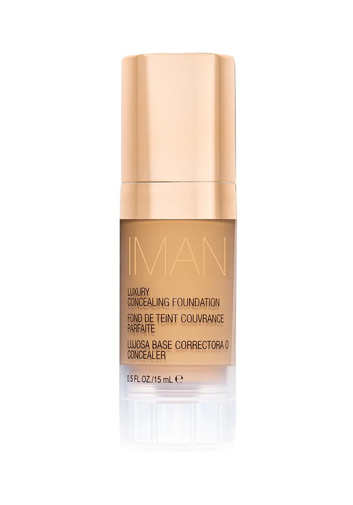 IMAN COSMETICS Luxury Concealing Foundation - Sand 4 - ADDROS.COM