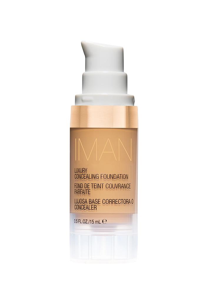 IMAN COSMETICS Luxury Concealing Foundation - Sand 4 - ADDROS.COM
