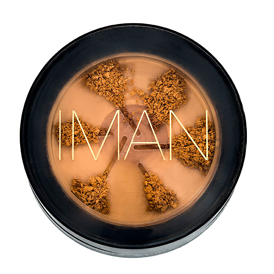 IMAN Second to None Semi-Loose Powder, Sand Medium - ADDROS.COM