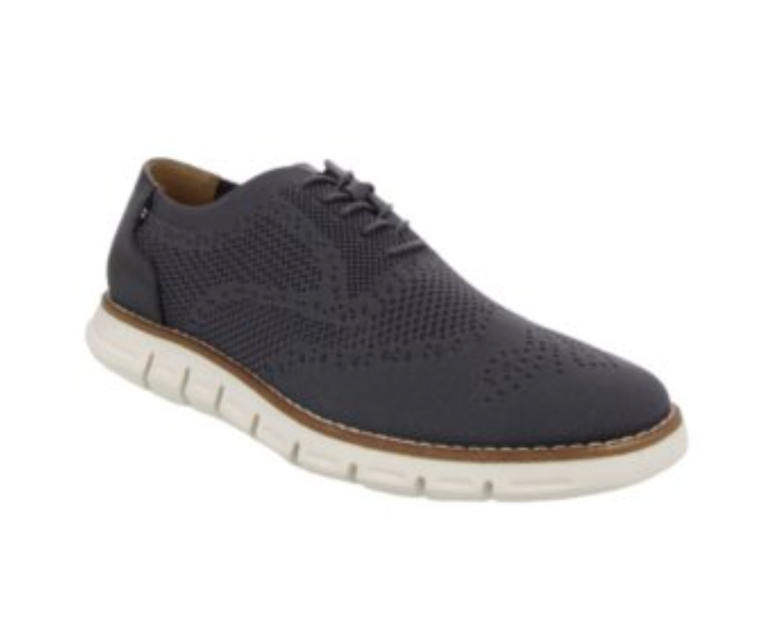 Nautica Men's Casual Oxford, Black (Size 12)
