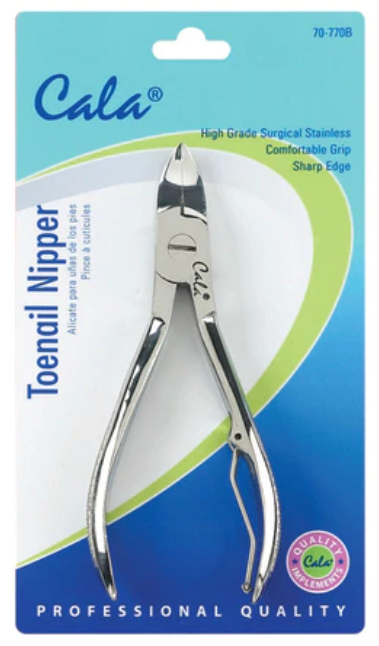 CALA Single spring Toenail Nipper (70-770B)