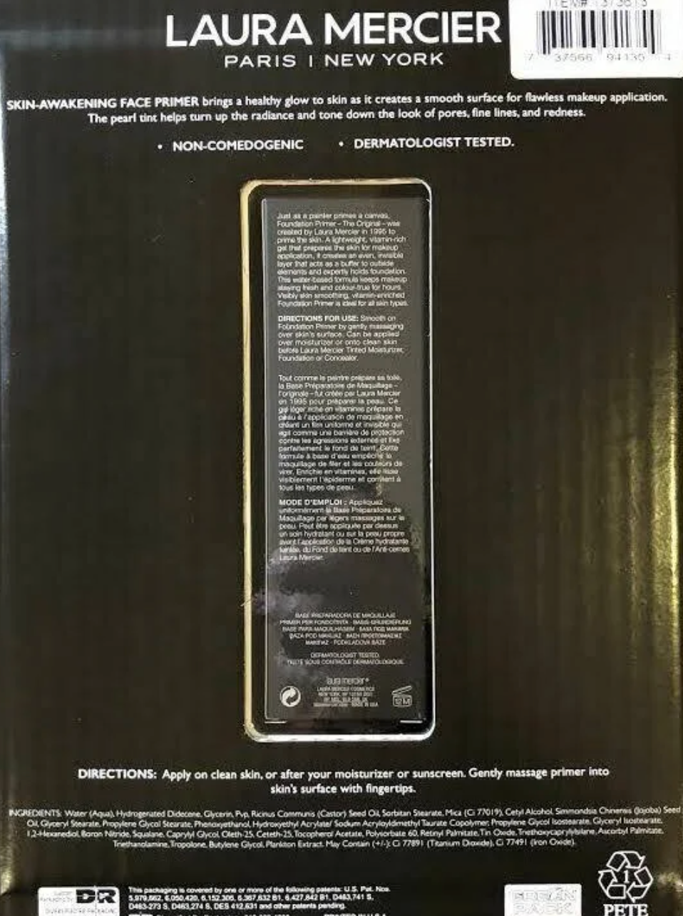 Laura Mercier Foundation Primer - Hydrating, 1.7 oz.