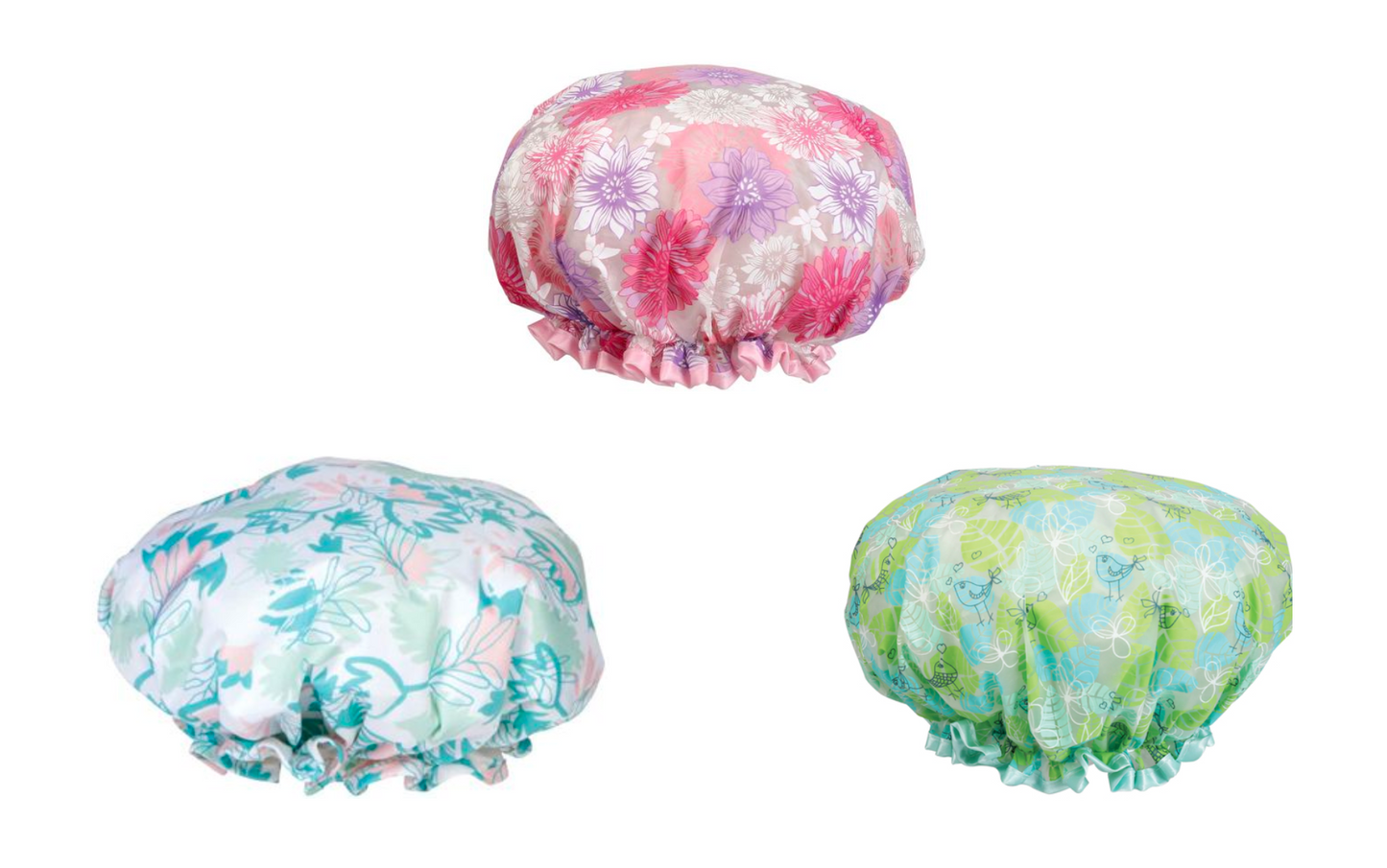CALA Assorted Color Shower Cap