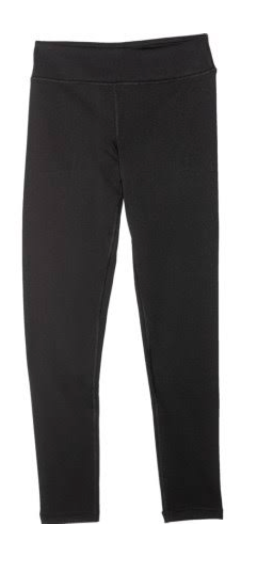90 Degree by Reflex High Waist Capri, Large Black