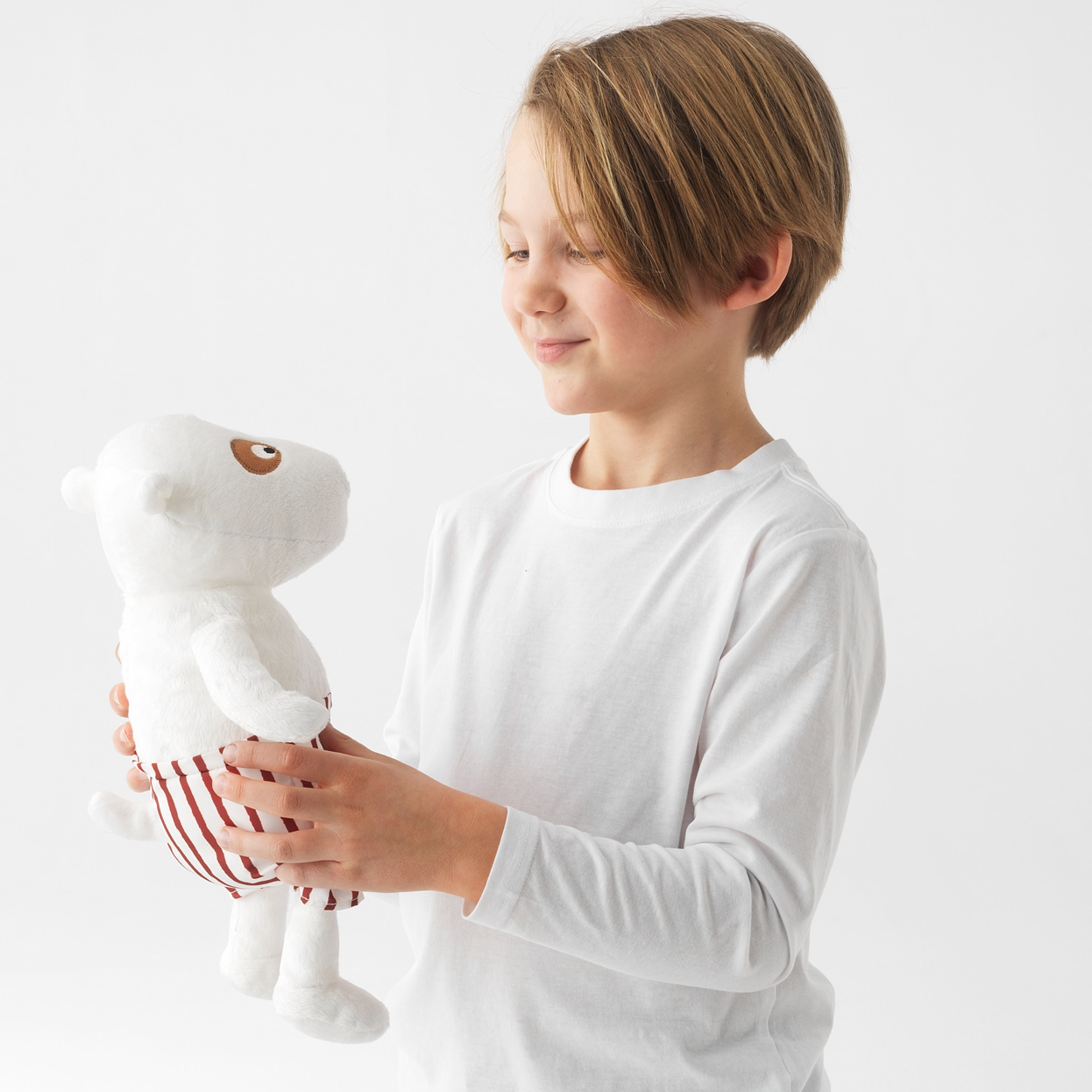 VÄNLIGHET Soft toy, dog
