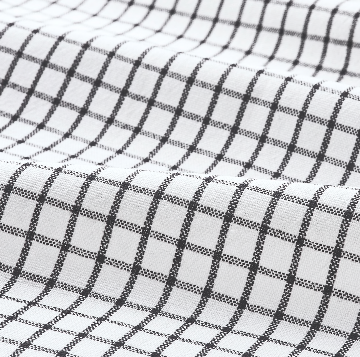 RINNIG Dish towel, white/dark gray/patterned, Assorted