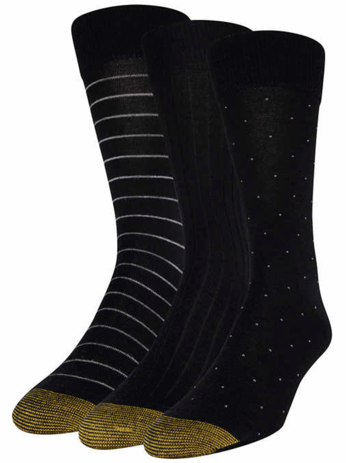 Gold Toe Men's Wool Blend Dress Sock (3 pair)