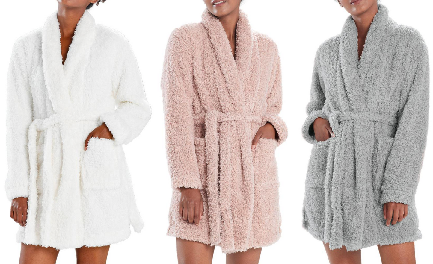 N Natori Women's Plush Lounge Cardigan