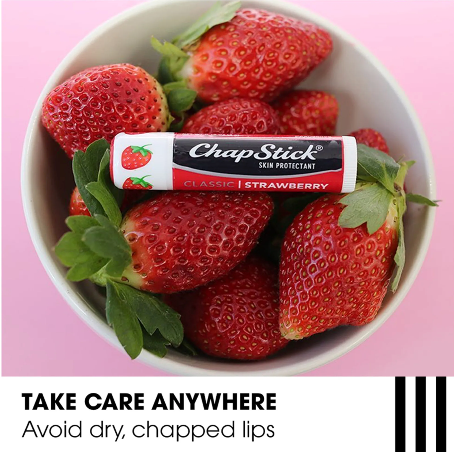 ChapStick Skin Protectant/Sunscreen Strawberry