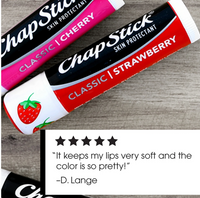 ChapStick Skin Protectant/Sunscreen Strawberry