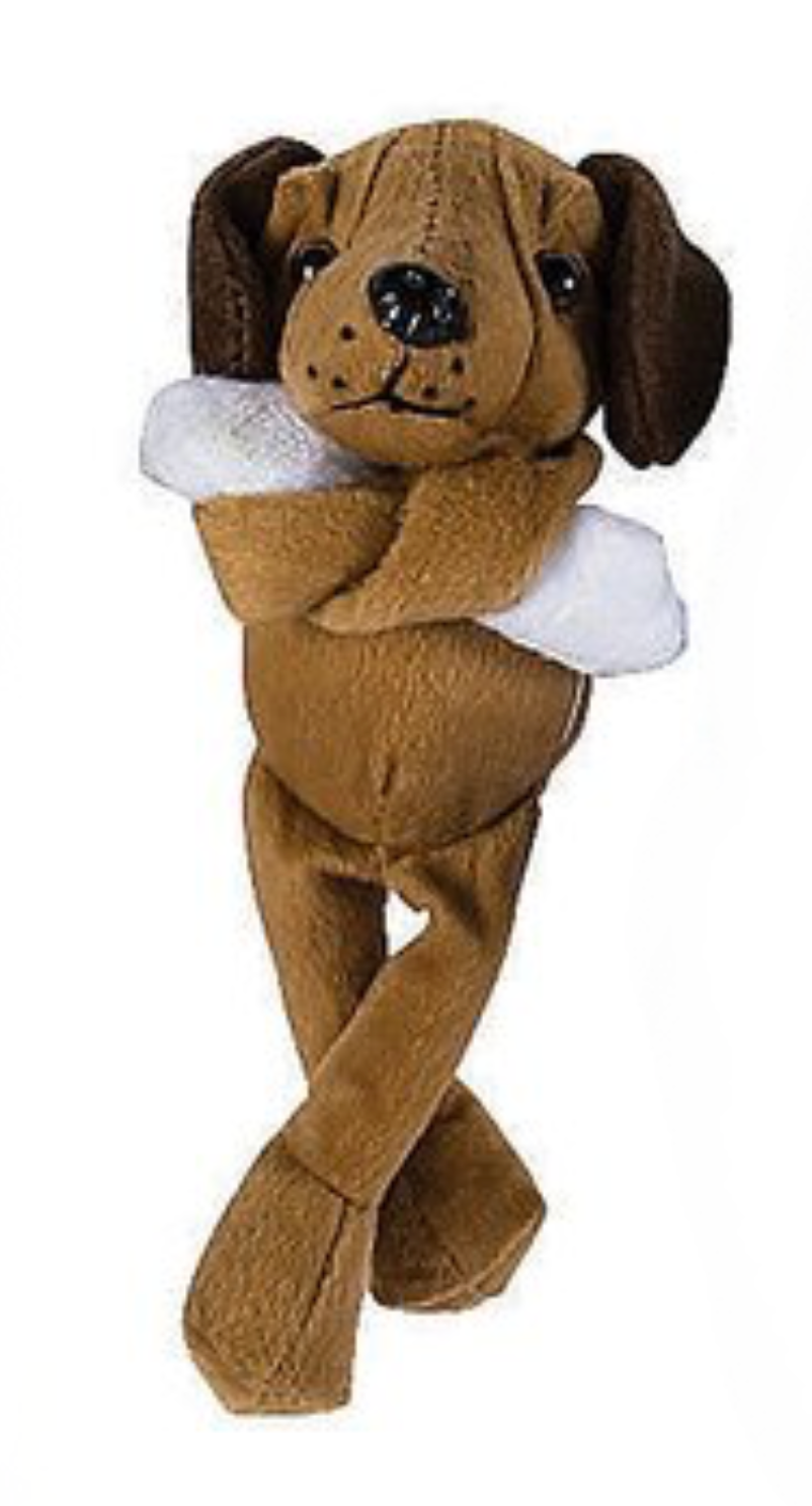 Long Arm Stuffed Dogs