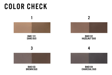 J.Cat Beauty Brow-Mazing Duo - Sand (BMD101)