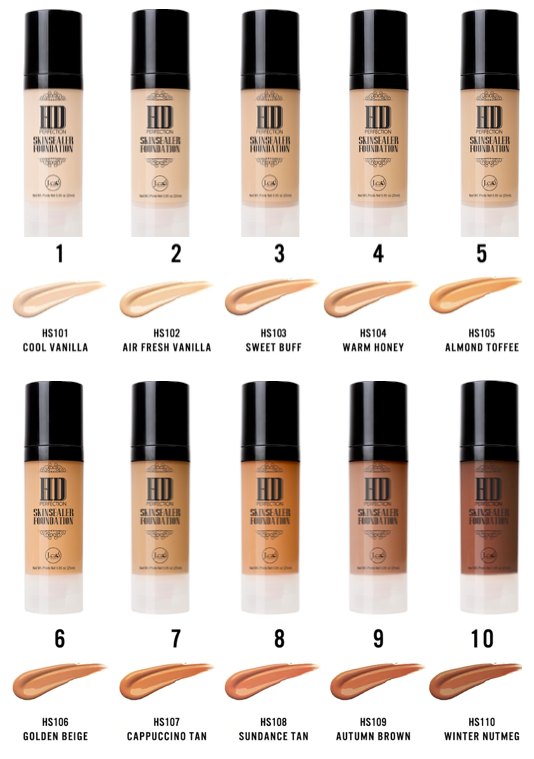 J.Cat HD Perfection SkinSealer Foundation
