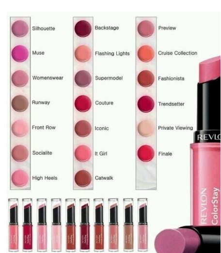Revlon Colorstay Ultimate Suede Lipstick, Stylist 073
- ADDROS.COM