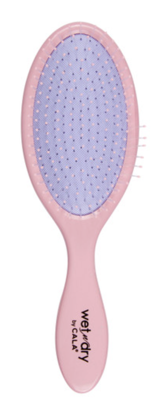 Cala Wet-N-Dry Detangling (You Got This Babe) Hair Brush (66814)