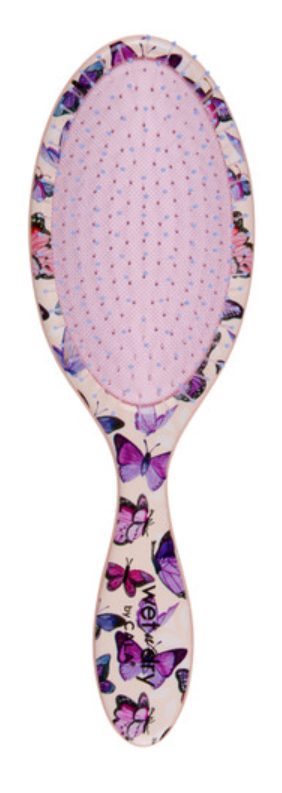Cala Wet-N-Dry Detangling (Butterfly) Hair Brush (66811)