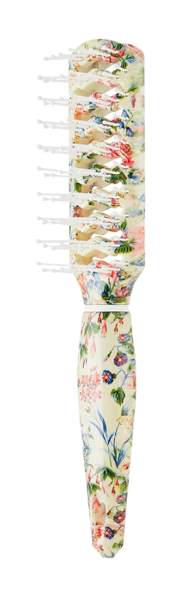 The Vintage Cosmetic Company Floral, Vent Hair Brush