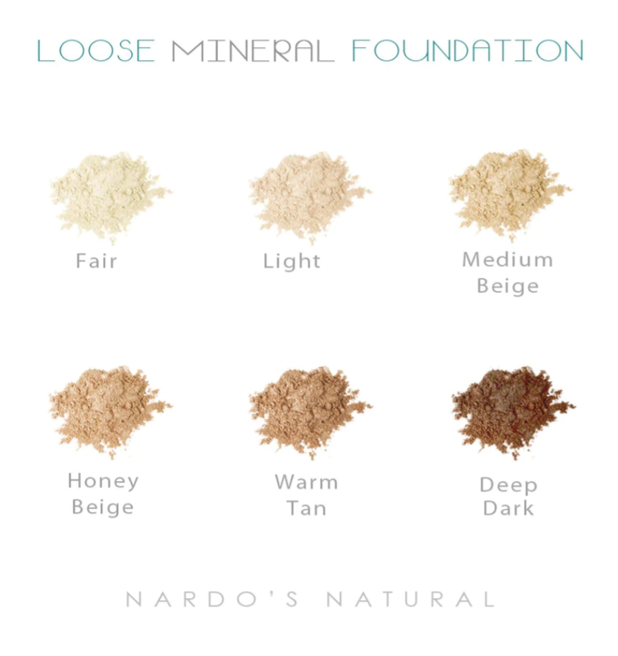 Nardo's Natural, Loose Mineral Foundation