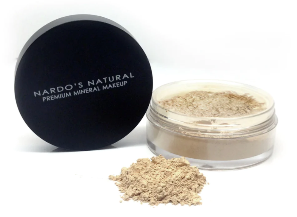 Nardo's Natural, Loose Mineral Foundation