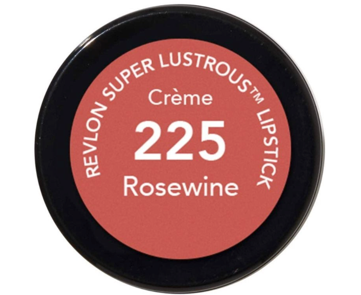 REVLON Super Lustrous Lipstick, 225 Rosewine