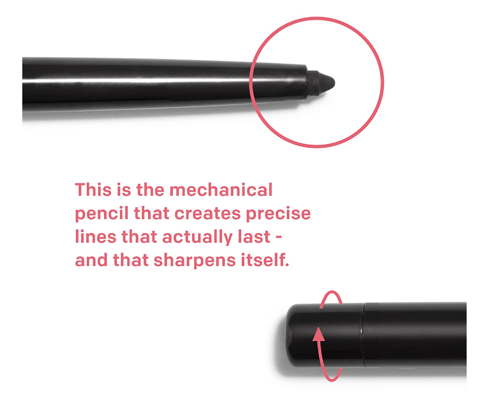 ALMAY Eyeliner Pencil, (205) Black