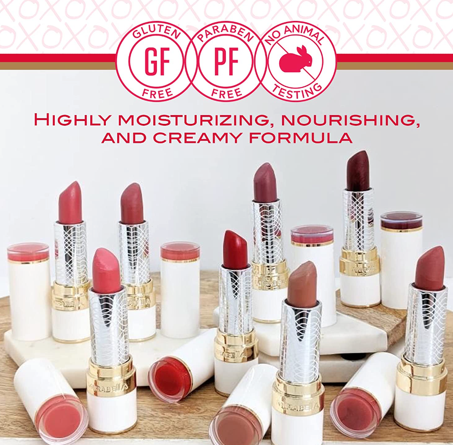Mirabella Sealed With A Kiss Lipstick - Barely Beige