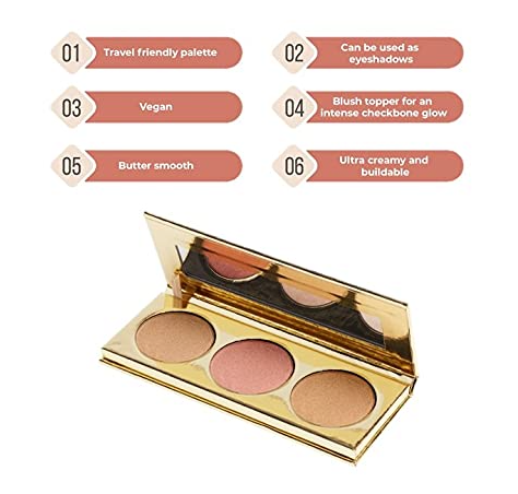 Blush and Bronzer