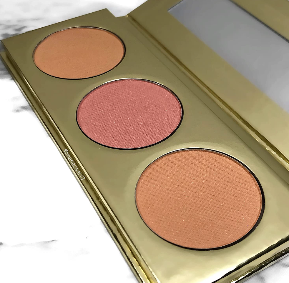 Blush and Bronzer