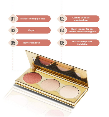 Face Palette Blush and Bronzer