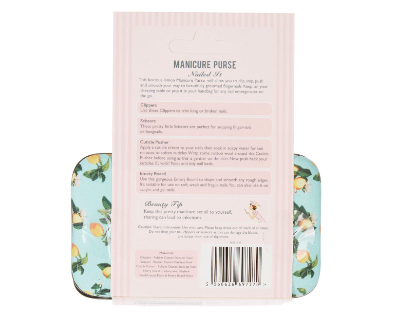 Manicure Purse