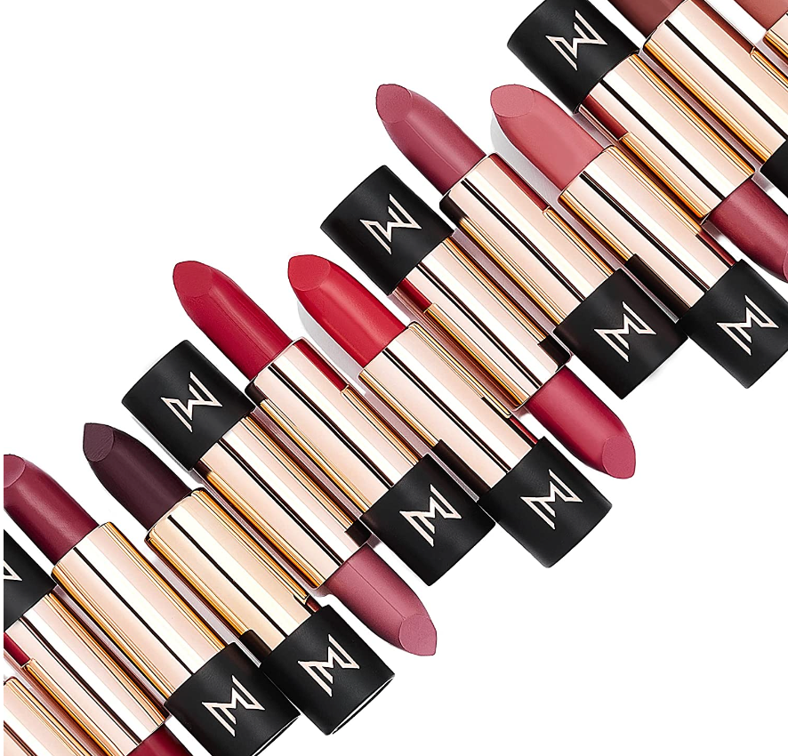 Natasha Moor Cosmetics Silk Suede Lipstick