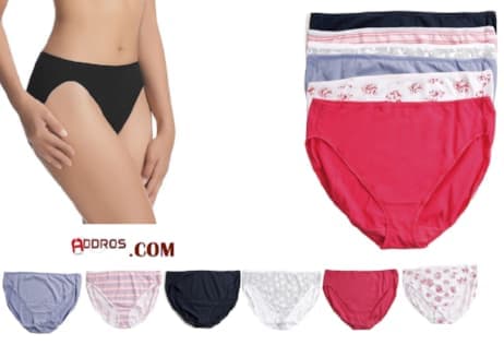 Felina Cotton Stretch,  Hi Cut (6-pack) - ADDROS.COM