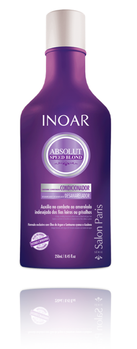 INOAR Absolut Speed Blond Conditioner - 8.45 fl Oz (250 ml) - ADDROS.COM