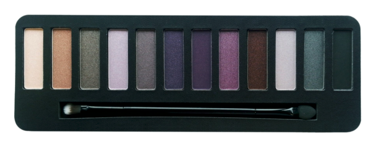 W7 COSMETICS, In The Night - Smokey Shades -12 in 1 Eyeshadow Palette - ADDROS.COM