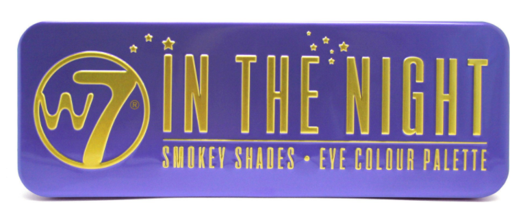 W7 COSMETICS, In The Night - Smokey Shades -12 in 1 Eyeshadow Palette - ADDROS.COM