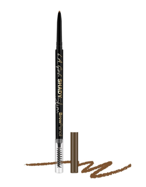 L.A. Girl Shady Slim Brow Pencil- GB353 Soft Brown - ADDROS.COM