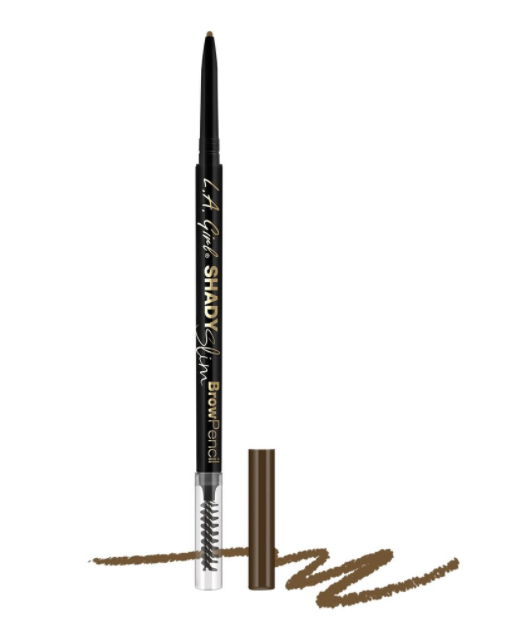 L.A. Girl Shady Slim Brow Pencil- GB355 Warm Brown - ADDROS.COM