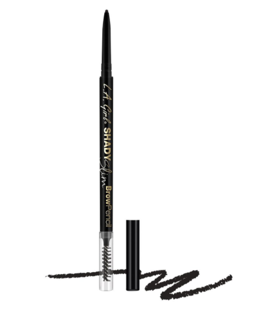 L.A. Girl Shady Slim Brow Pencil- GB360 Black - ADDROS.COM