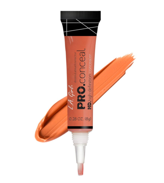 L.A. Girl HD Pro Concealer - Orange Corrector (GC990) - ADDROS.COM