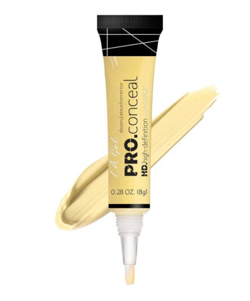 L.A. Girl HD Pro Concealer - Light Yellow Corrector (GC995) - ADDROS.COM