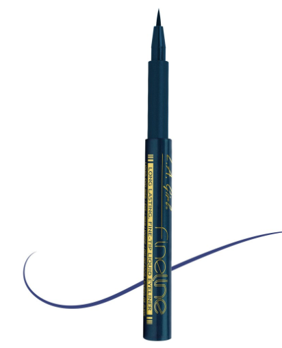 L.A. Girl Fineline Eyeliner- GLE720 Dark Blue - ADDROS.COM