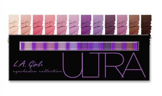 L.A. Girl Beauty Brick Eyeshadow Collection- GES333 Ultra - ADDROS.COM