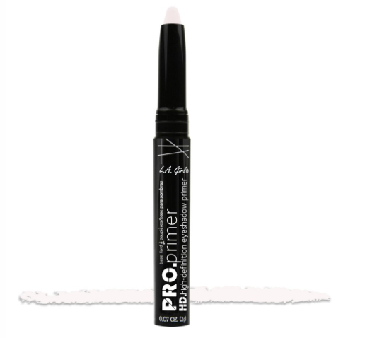 L.A. Girl HD PRO Primer Eyeshadow Stick- GEB195 White - ADDROS.COM