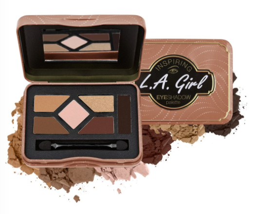 L.A. Girl Inspiring Eyeshadow Palette- GES335 Naturally Beautiful - ADDROS.COM