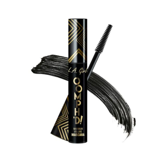 L.A. Girl Oomph'D Mascara- Super Black - ADDROS.COM