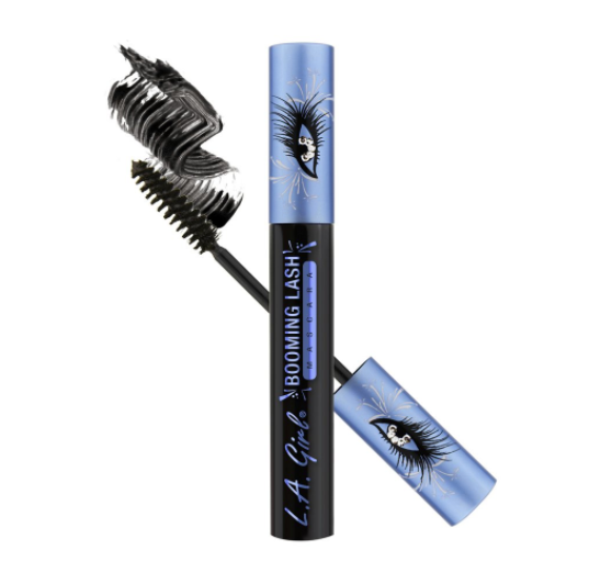 L.A. Girl Booming Lash Mascara- GMS625 Super Black - ADDROS.COM