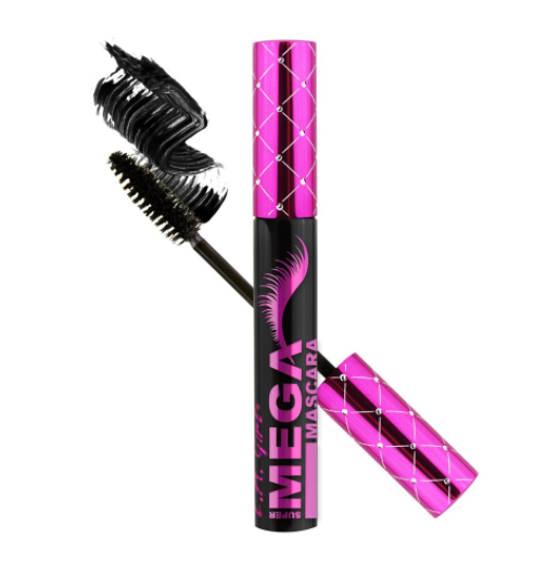 L.A. Girl Super Mega Mascara- GMS635 Super Black - ADDROS.COM